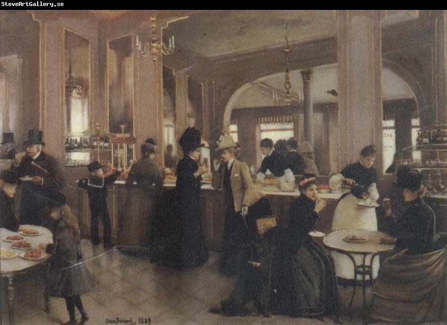 Jean Beraud A Paris Patisserie